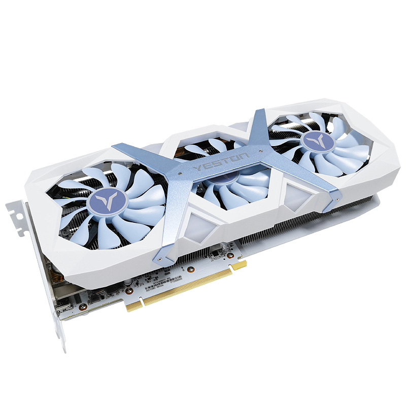 Yeston RTX 4060Ti 8G Game Ace Nvidia GeForce Gaming Graphics Card