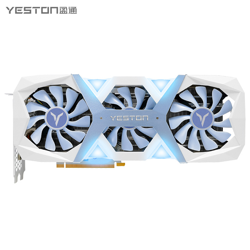 Yeston RTX 4060Ti 8G Game Ace Nvidia GeForce Gaming Graphics Card