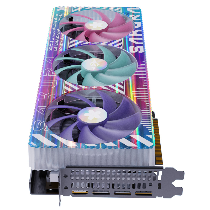 Yeston RX 7900 XT Sakura Sugar Radeon Gaming Graphics Card