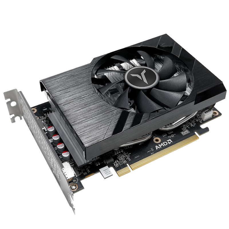 Yeston RX 6500 XT Radeon Single Slot Gaming Graphics Card