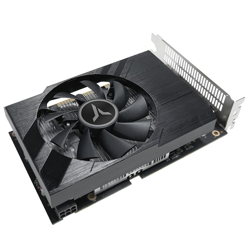 Yeston RX 6500 XT Radeon Single Slot Gaming Graphics Card