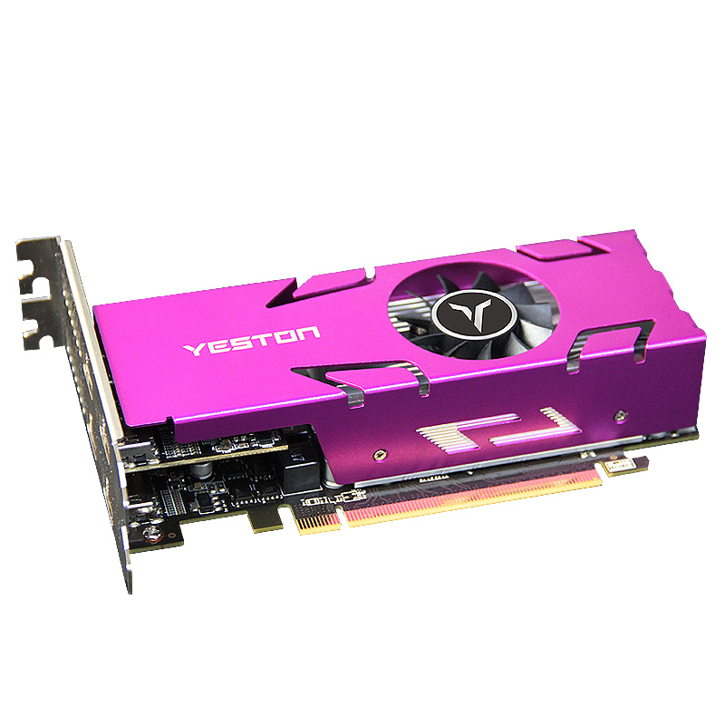 Yeston RX 550 4GB Radeon Multi-Screen 4HDMI Graphics Card