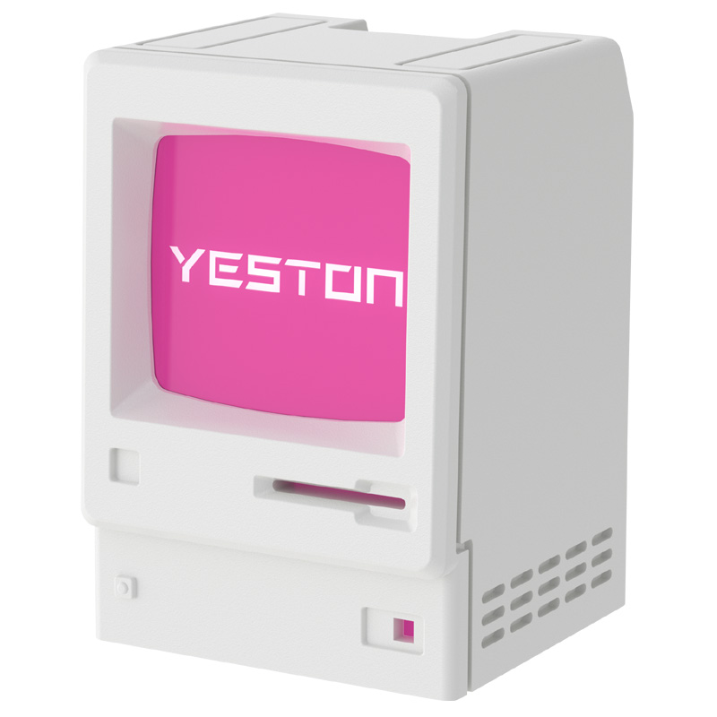 YESTON Sakura Blind Box Cute MX Cross Shaft Keycaps