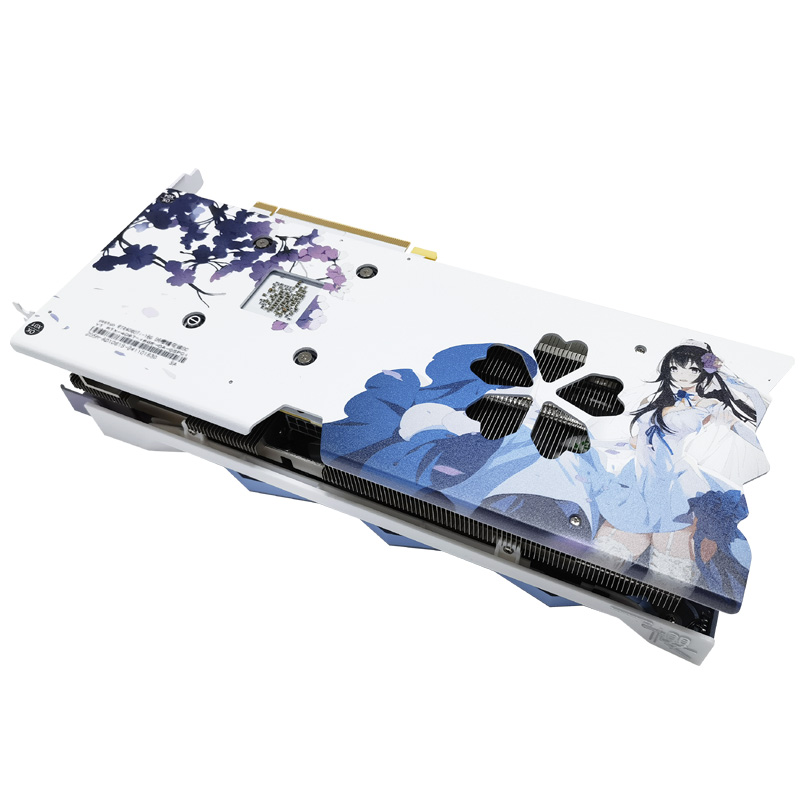 Yeston RTX 4060Ti Sakura 16G Gaming Graphics Card